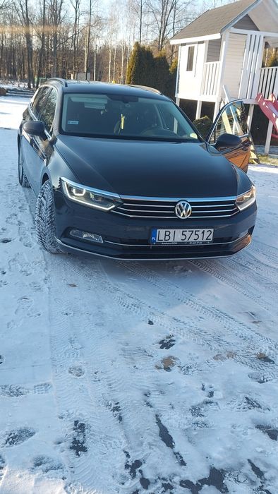 Volkswagen Passat  b8 combi, świeżo wymieniony rozr