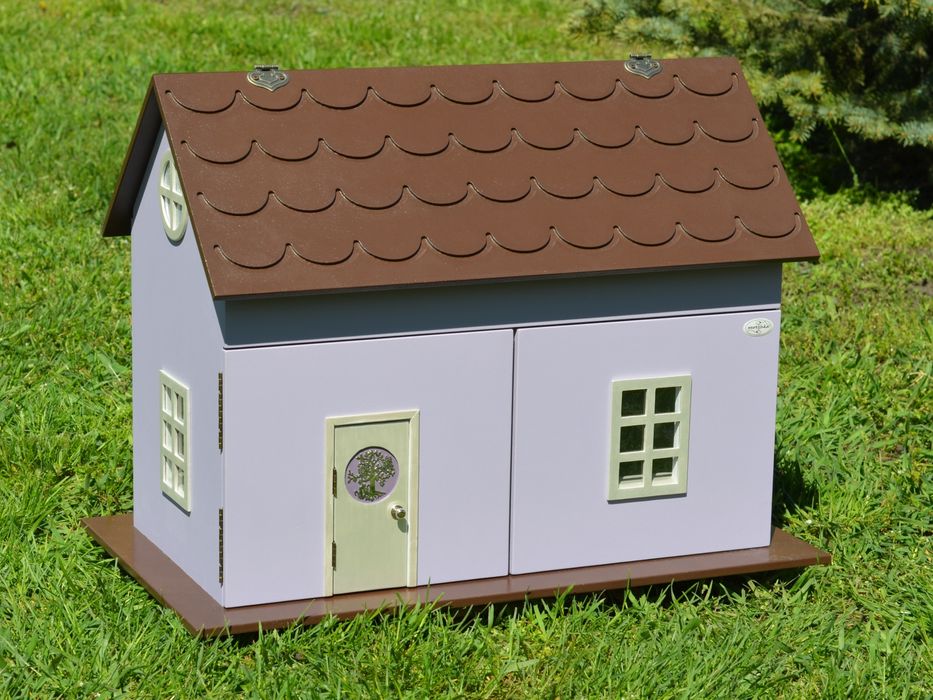 Дім для ляльок. Унікальний подарунок для майбутніх домовласниць