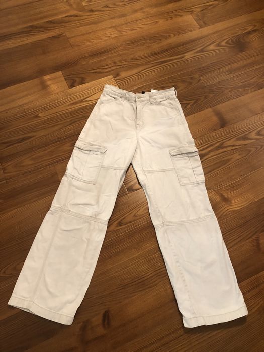 Spodnie bojowki mlodziezowe rozmiar 34 H&M