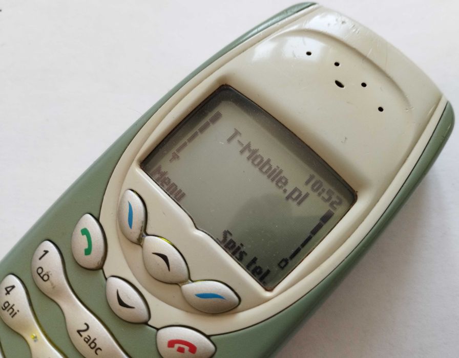 Kultowy telefon Nokia 3410 Sprawny Bez SimLocka Nowa bateria jak 3310