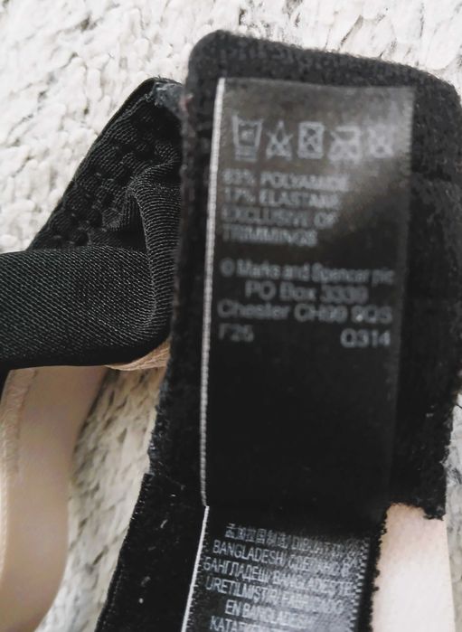 Biustonosz Juliet  M&S 75F