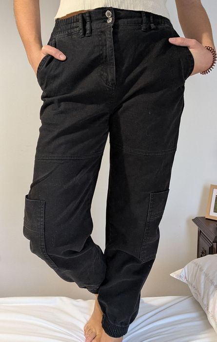 Calças Cargo - Bershka