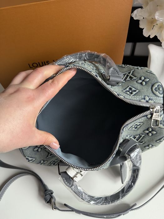 Сумка Louis Vuitton Denim