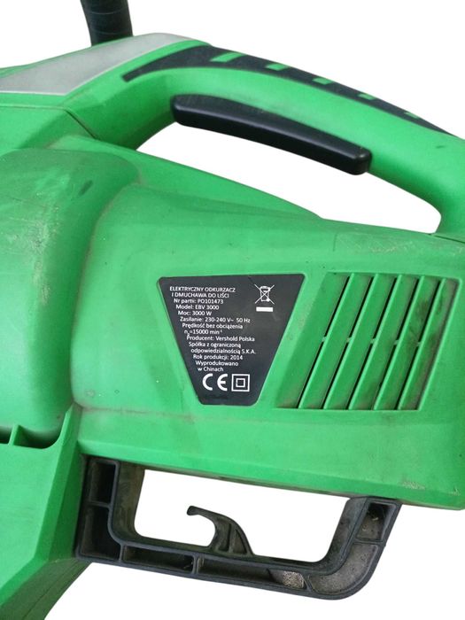 Odkurzacz i dmuchawa do liści 2W1 EBV3000
