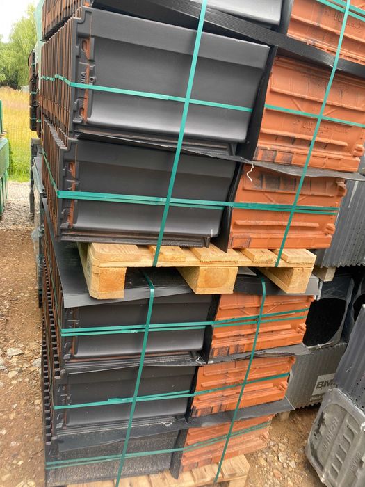 Dachówka ceramiczna CREATON KODA antracyt angoba