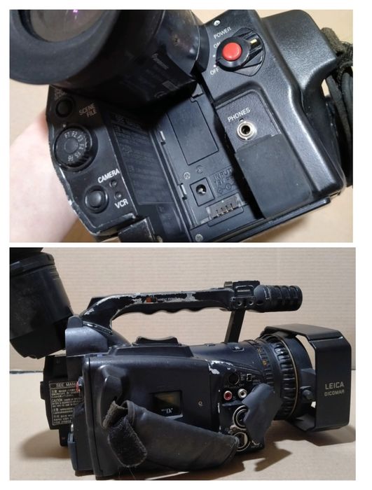 Відеокамера Panasonic AG-DVX100s