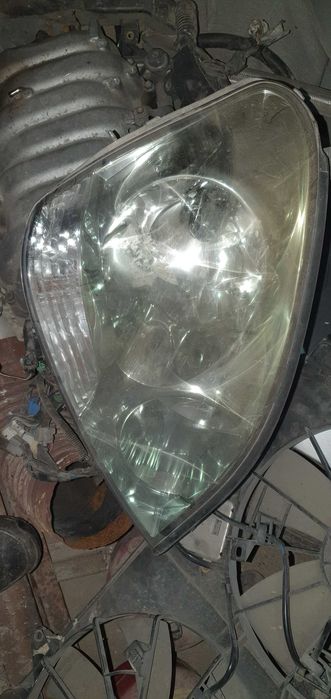 Części lexus ls 430 lampa, kolektor, skrzynia z dwumasem, chłodnica, KIEROWNICA