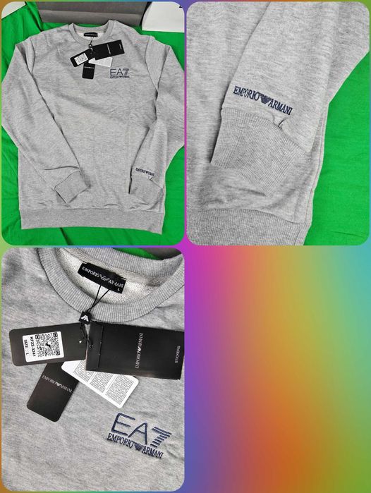 Bluza męska okrągła hugo boss bluzy tommy hilfiger