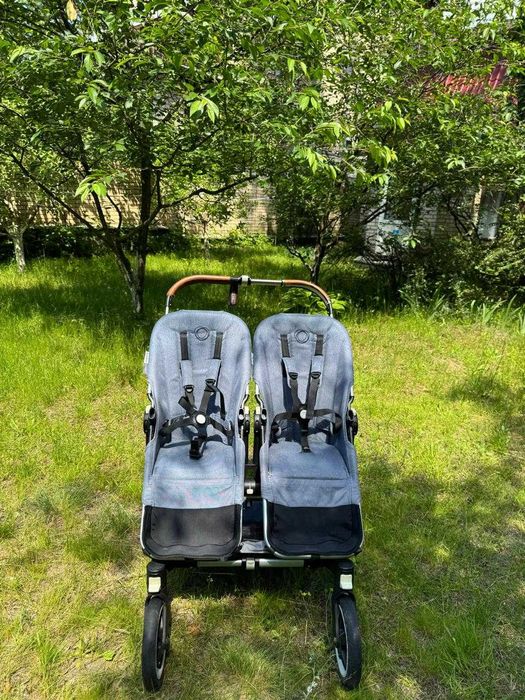 Продам коляску для двійні Bugaboo
