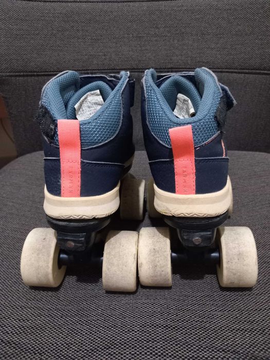 Patins iniciação hóquei - Chassis TVD