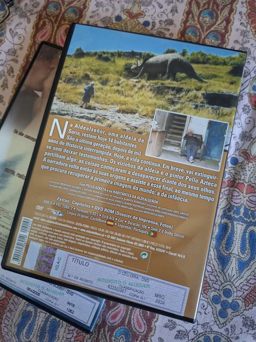 Três dvds filmes originais por sete euros