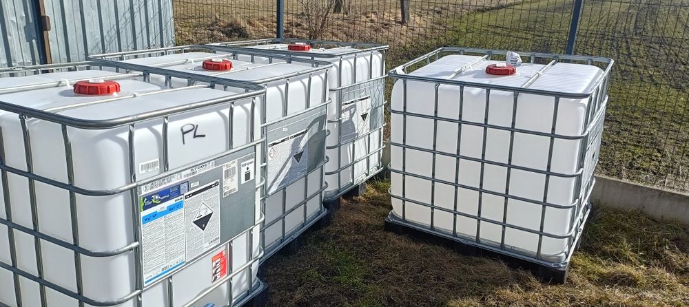 Mauzer w koszu 1000l