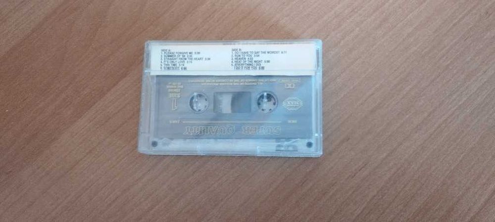 Bryan Adams kaseta magnetofonowa
