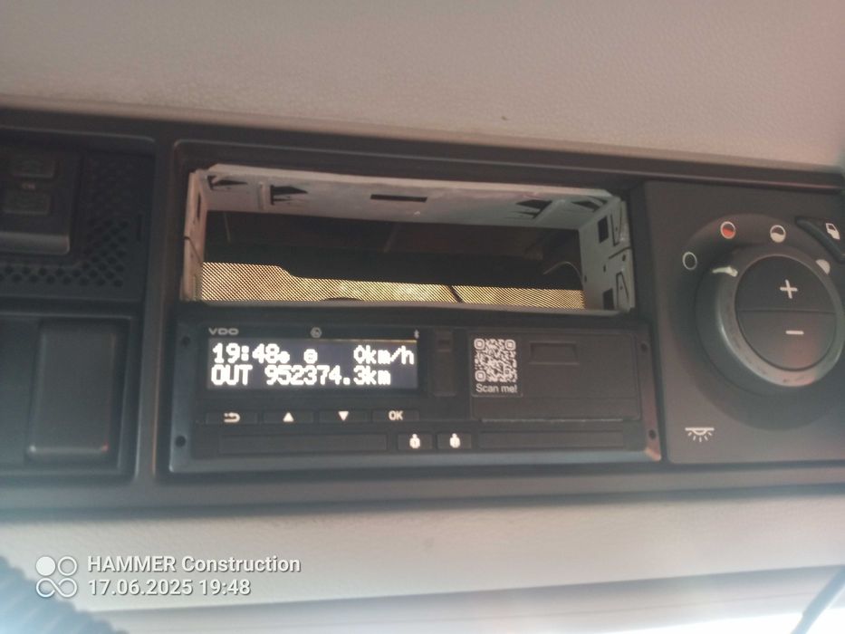 VOLVO FH13 niski przebieg nowe tacho STANDART