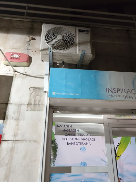 Montagem e reparação de ar condicionado