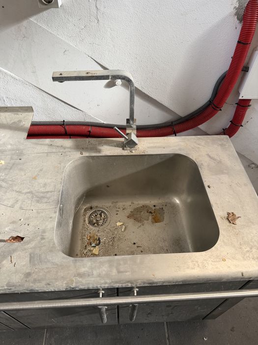 Fogao a lenha com banca