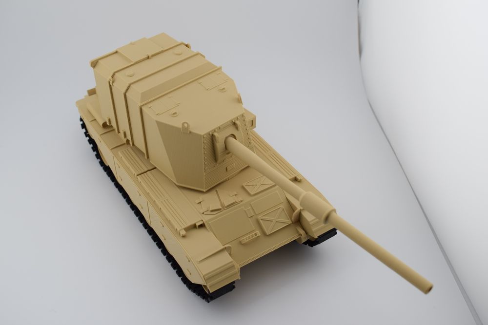 Модель танку FV 4005 (Бабаха)