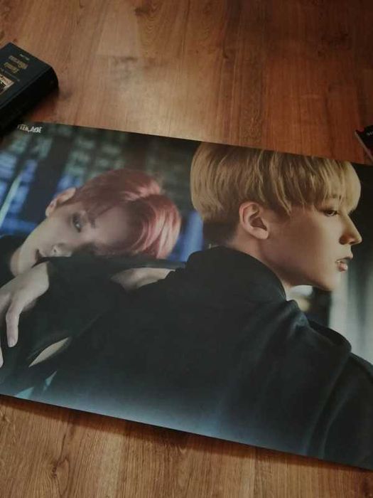 Oficjalny plakat kpop seventeen teen age jeonghan i joshua