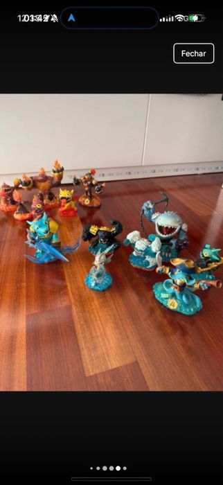 Skylanders variados