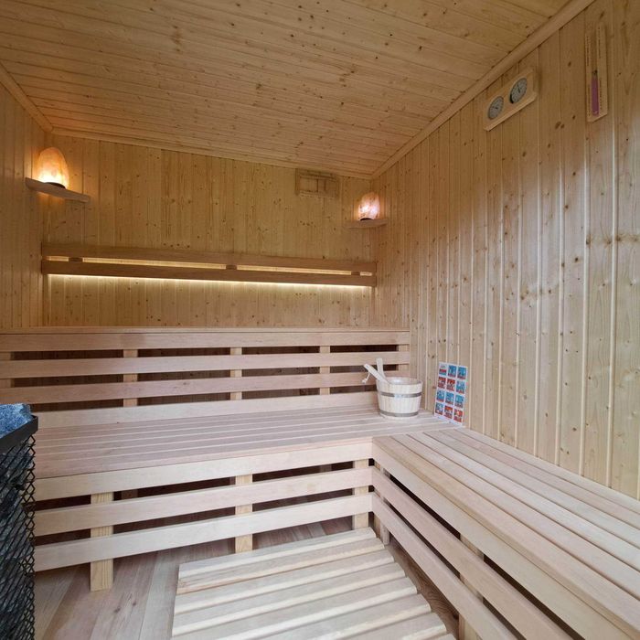 sauna ogrodowa dla 2-4 osób