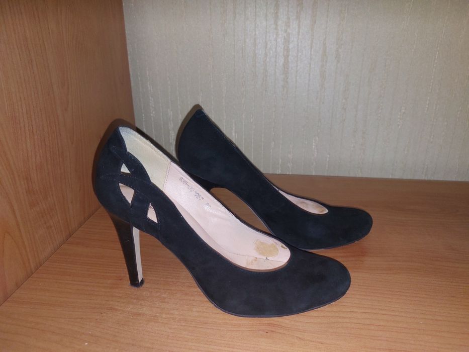 Туфлі замшеві Respect