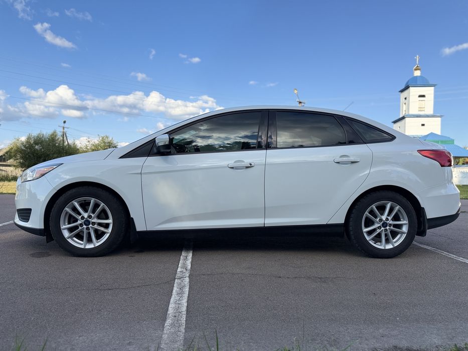 Ford focus mk3 2017