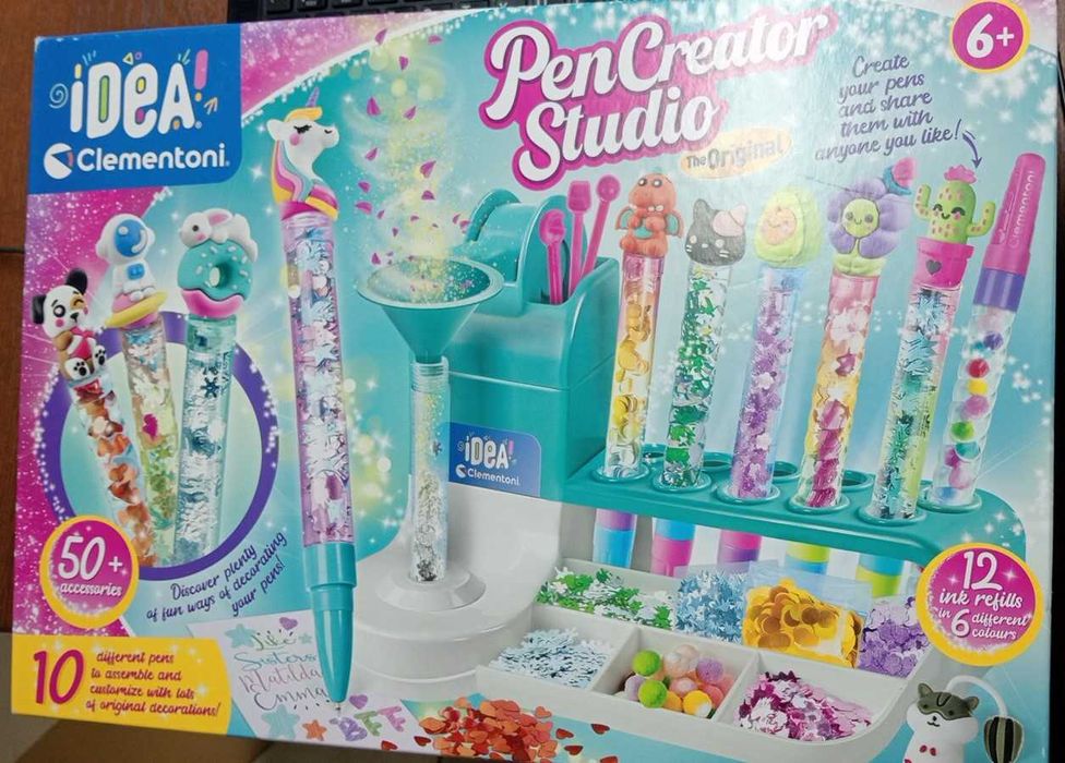 Clementoni Idea Pen Creator Studio Criar Canetas
