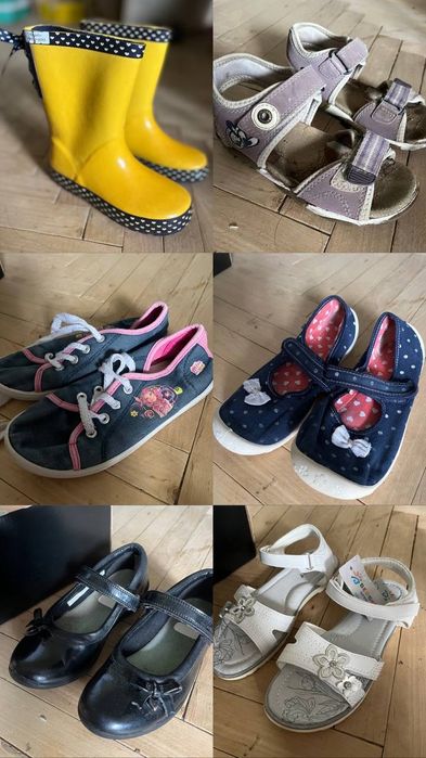 Взуття дитяче жіноче безкоштовно
