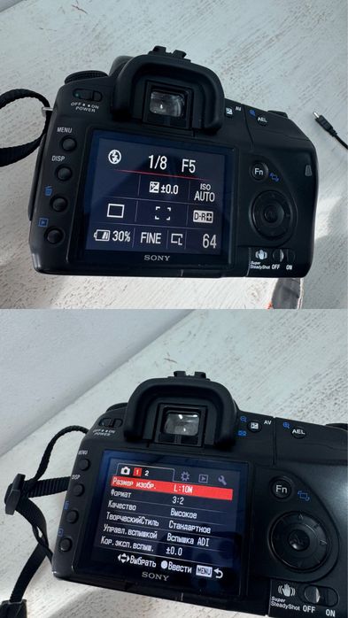 Фотоапарат  Sony Alpha DSLR-A200