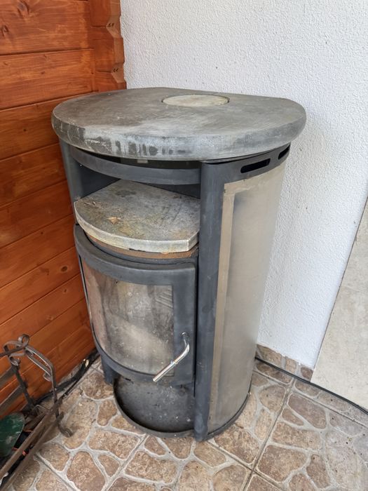 Kominek wolno stojacy , koza REZERWACJA DO JUTRA