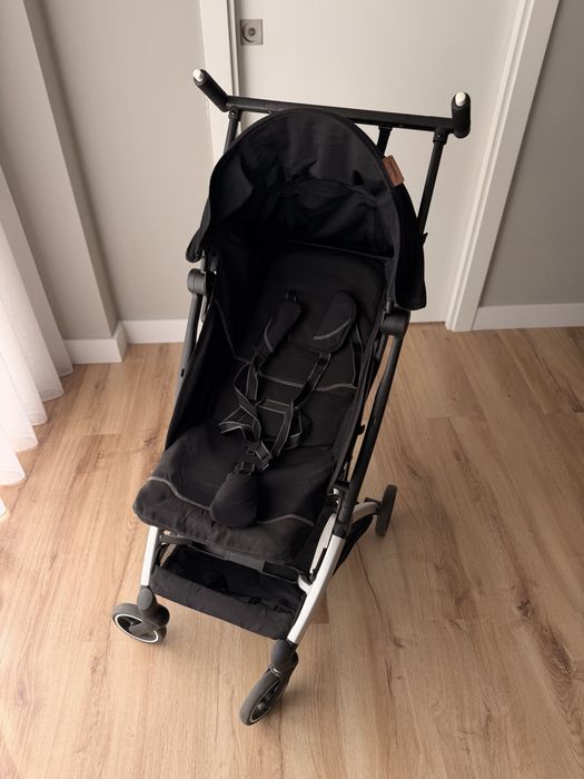 Carrinho de Bebé Ultracompacto gb Pockit+ All-City (Preto) – Medidas Cabine de Avião