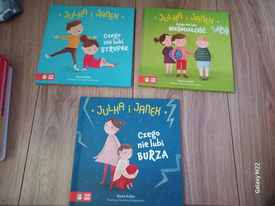 Julka I Janek 3 części Czego nie lubi strupek itp.