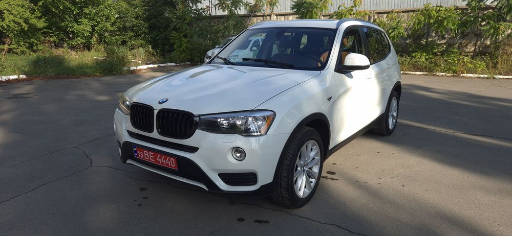 Продам BMW X3 f25