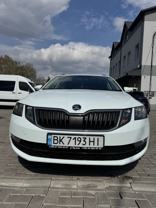 Шкода octavia a7