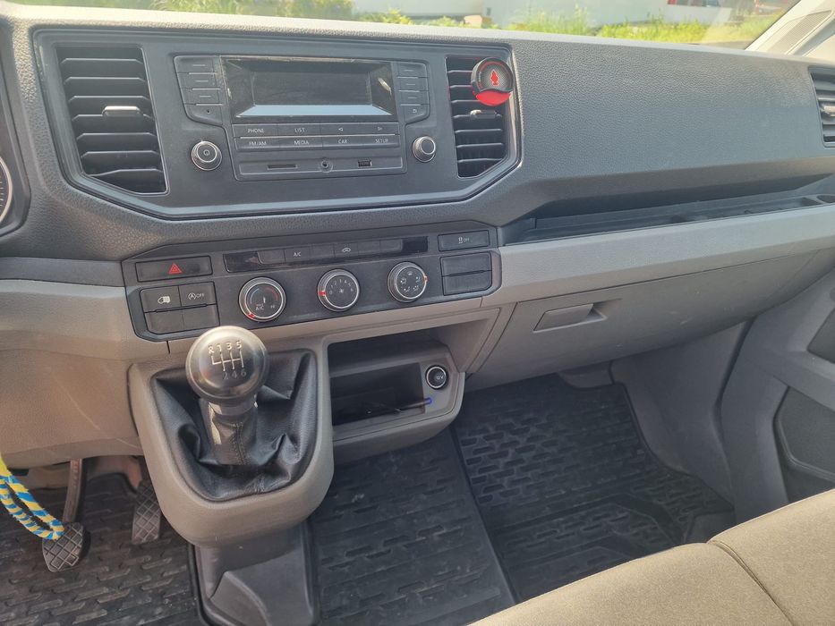 Vw Crafter L5H4 Nacional Rodado Duplo 180 cv com iva dedutivel incluindo