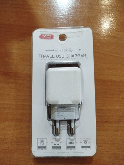 Юезбі зарядний пристрій