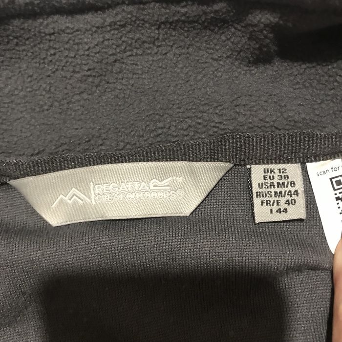 Класна якісна фліска тепла кофта флісова Regatta