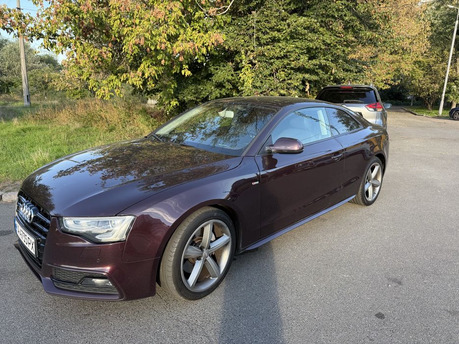Продам Audi A5 Coupe 2014 года