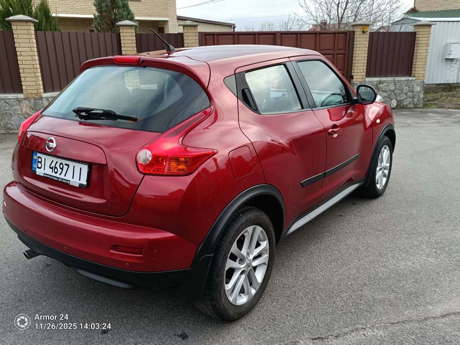 Автомобіль Nissan Juke, 1.6 (117 к.с.) 2014 р.в.