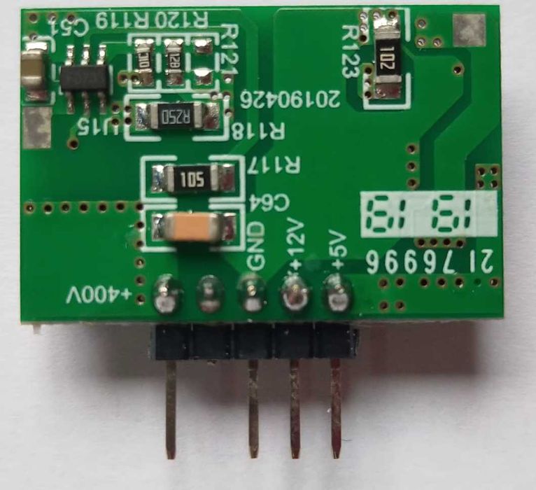 EGM5001505, EG1185 (IN:400V; OUT1:+15V; OUT2:+5V)