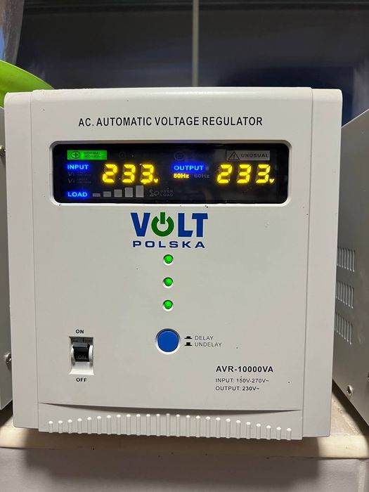 Стабілізатор Volt polska AVR 10000VA