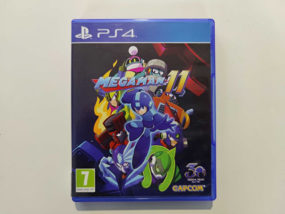 Megaman 11 PS4 Playstation 4