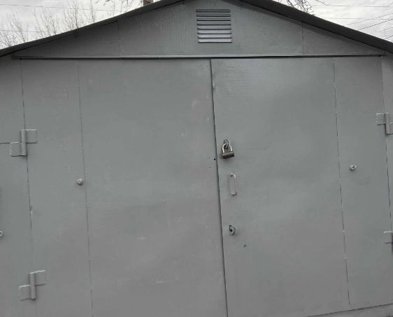 Гараж металевий Нивки