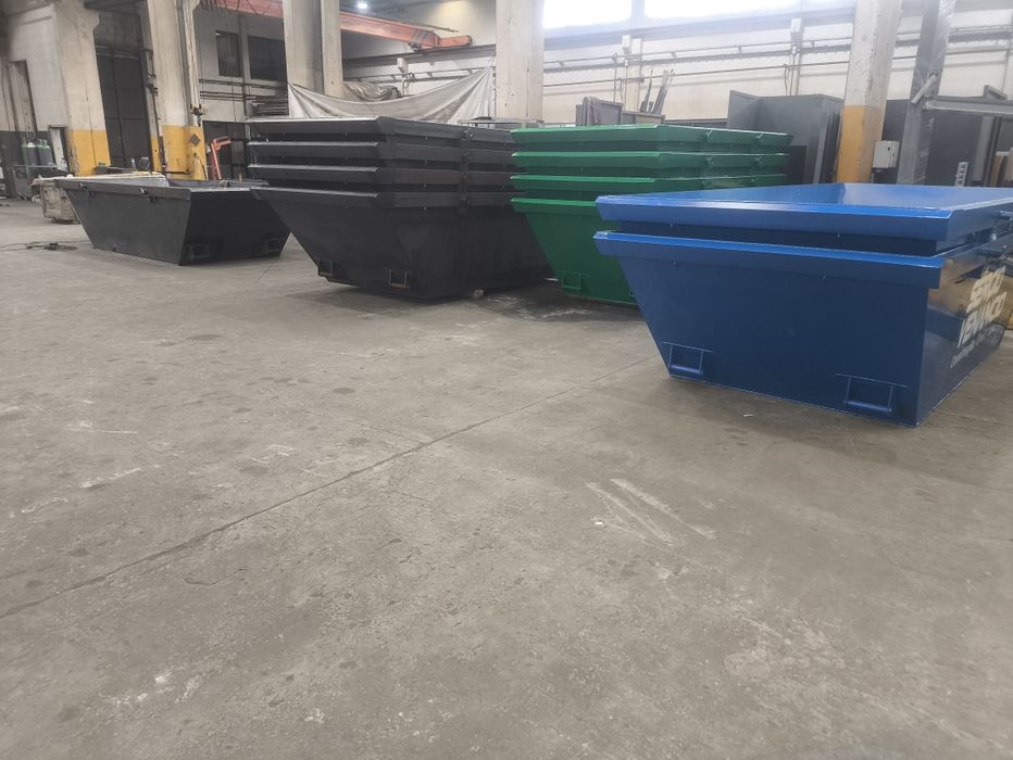 Contentores por medida | Reciclagem | Depósito resíduos | Serralheria