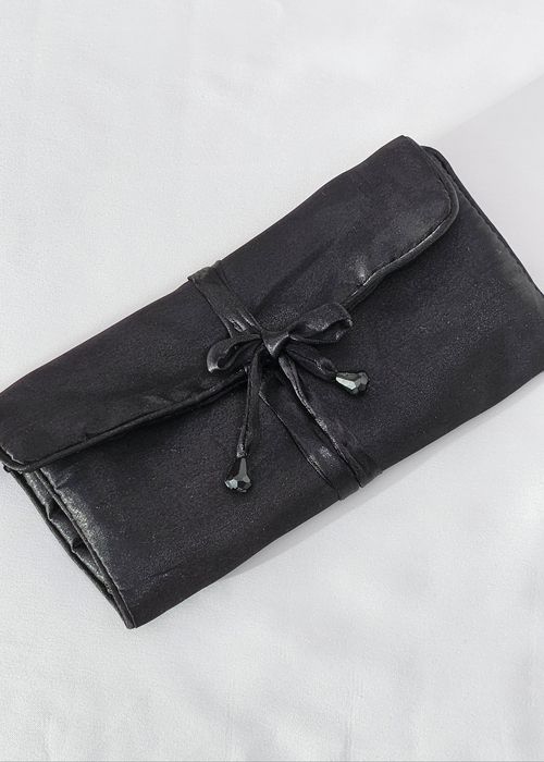 Kosmetyczka podróżna rozwijana pokrowiec na biżuterię