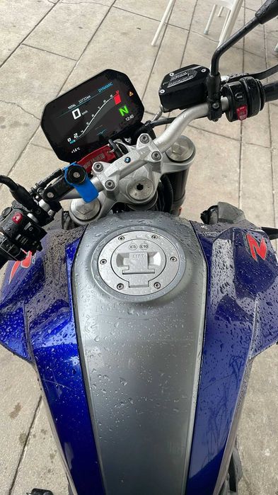 BMW F900R 2020 azul/preta