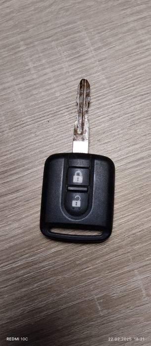 Продам ключ Nissan gashgai