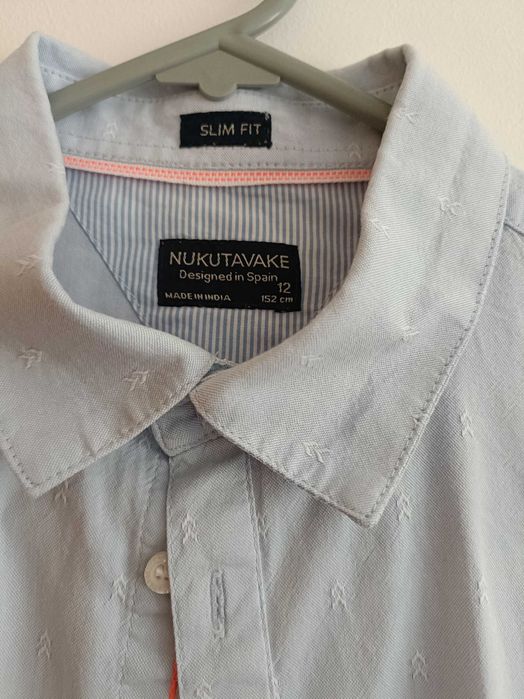 Camisa de criança da Nukutavake(Mayoral)