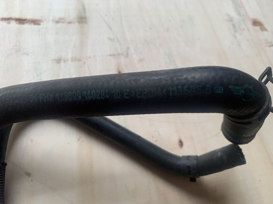 Шланги системы охлаждения MINI (BMW 17127541095)