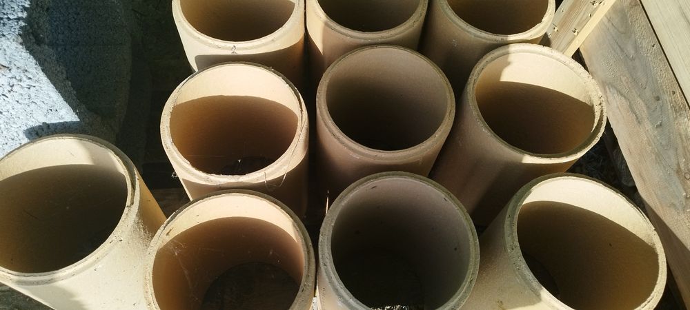 Rura ceramiczna kominowa fi 200